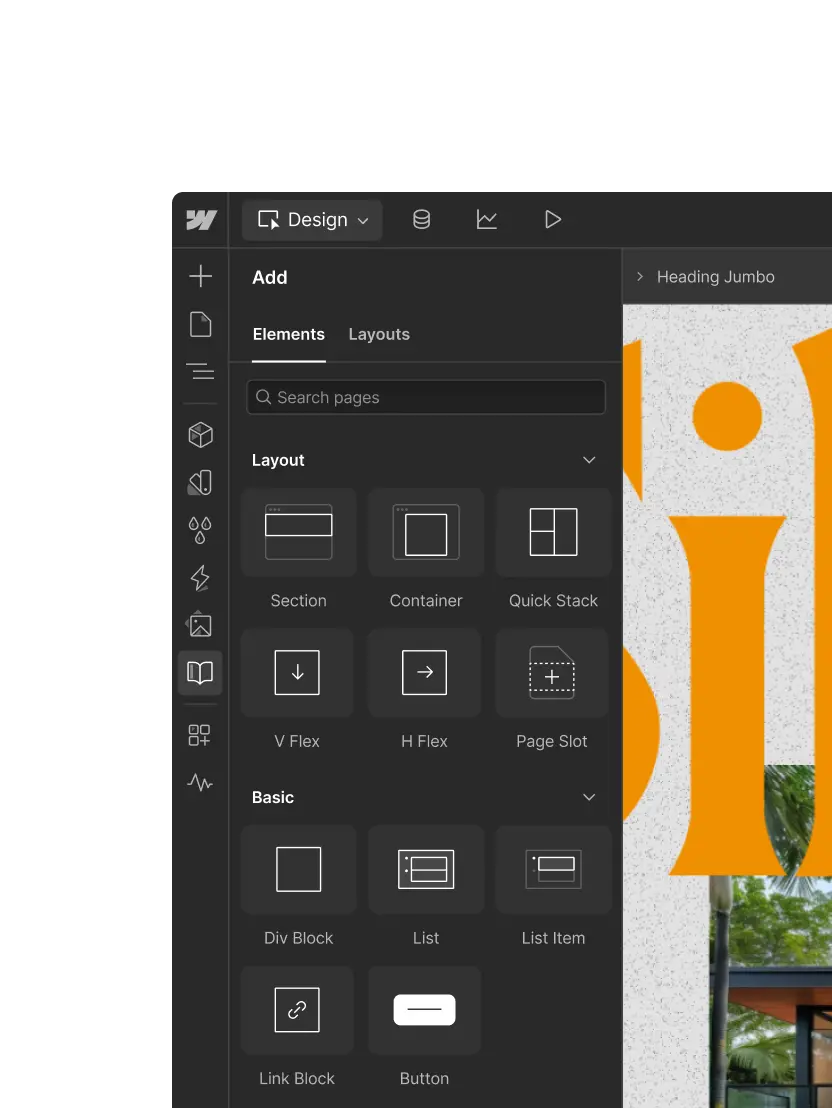 Webfow Services - Blerton Shala